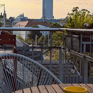 Grosszuegige Maisonette Ueber Dem Leipziger Zentrum Apartment